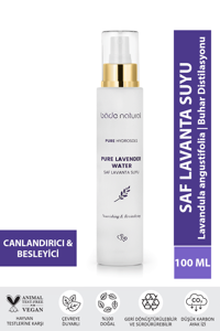 Bade Natural Doğal Lavanta Suyu Yüz Toniği 100 ml