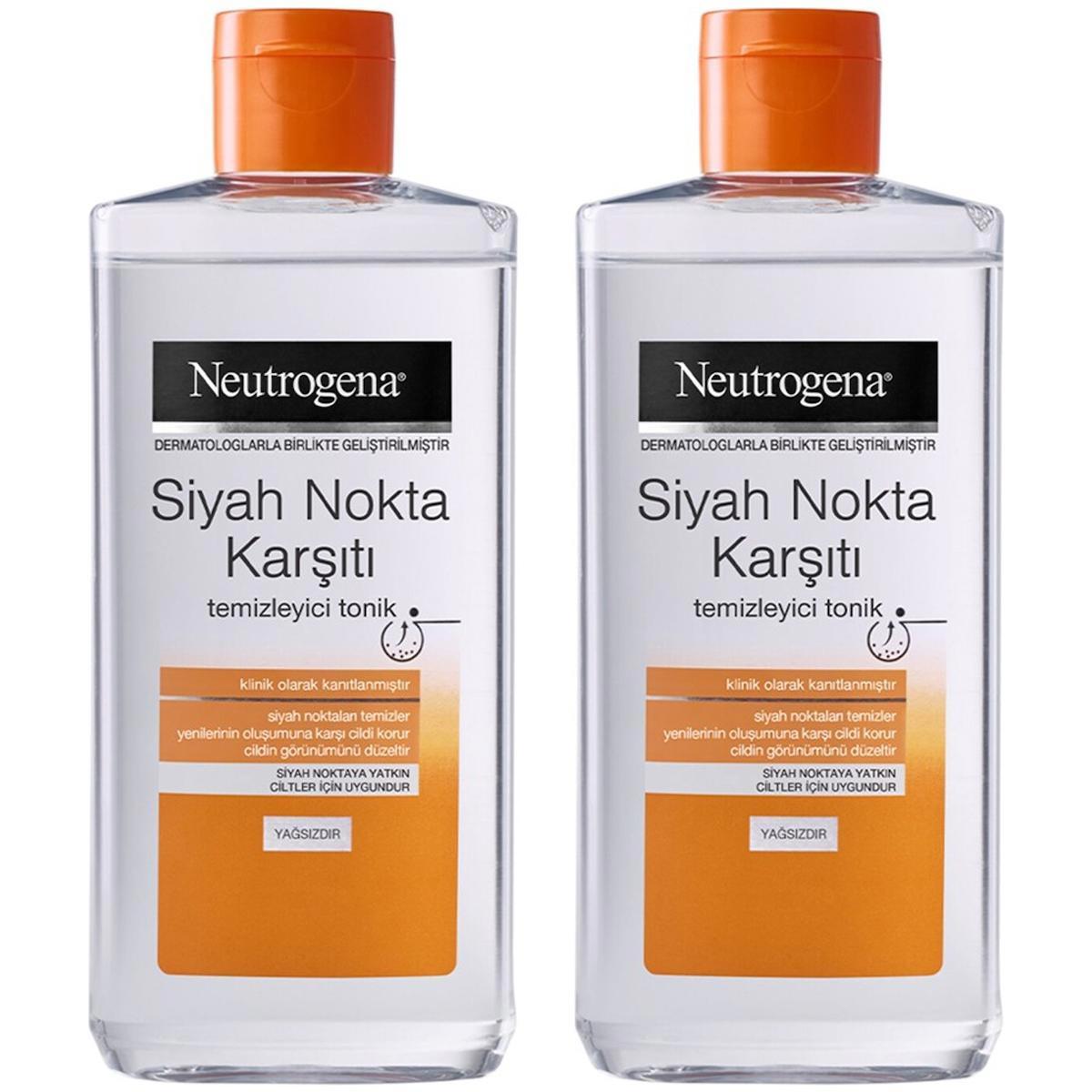 Neutrogena Siyah Nokta Karşıtı Temizleyici Yüz Toniği 2x200 ml