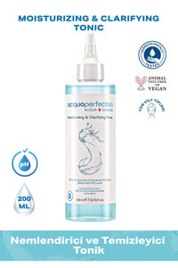Acqua Perfection Arındırıcı Gözenek Sıkılaştırıcı Nemlendirici Temizleyici Akne Karşıtı Leke Açıcı Yüz Toniği 200 ml