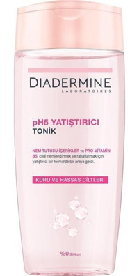 Diadermine pH5 Yatıştırıcı Kuru ve Hassas Ciltler İçin Yüz Toniği 200 ml