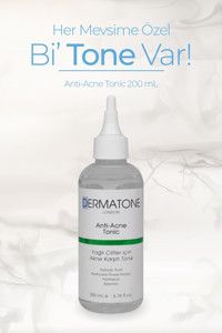 Dermatone Anti-acne Tonic Gözenek Sıkılaştırıcı Mayıs Papatyası Özlü Yüz Toniği 200 ml