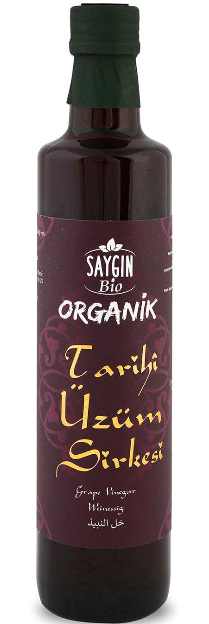 Saygın Üzüm Sirkesi 500 ml