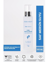 Bade Natural Mersin Suyu Gözenek Sıkılaştırıcı Yüz Toniği 100 ml
