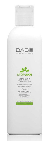 Babe Laboratorios Stop Akn Astringent Gözenek Sıkılaştırıcı Yüz Toniği 250 ml