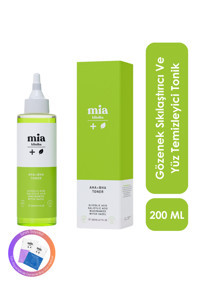 Mia Klinika Gözenek Sıkılaştırıcı ve Temizleyici Yüz Toniği 200 ml