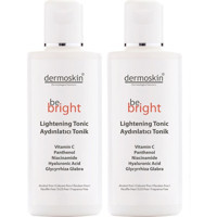 Dermoskin Be Bright Cilt Beyazlatıcı Aydınlatıcı Yüz Toniği 2x33 ml