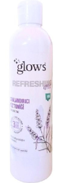 Glows Refreshing Effect Lavanta Sulu Canlandırıcı Yüz Toniği 250 ml