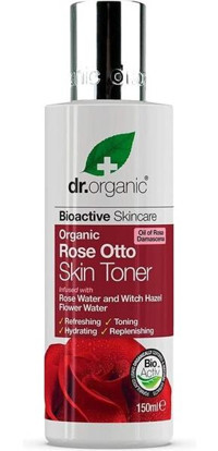 Dr. Organic Rose Gözenek Sıkılaştırıcı Vegan Yüz Toniği 150 ml