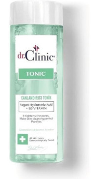 Dr. Clinic Canlandırıcı Tonic Vegan B5 Vitamin Yüz Toniği 150 ml
