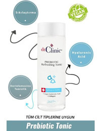 Dr. Clinic Prebiotic Yüz Temizleme Yüz Toniği 150 ml
