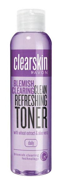 Avon Clearskin Akneye Meyilli Ciltler İçin Tazeleyici Yüz Toniği 100 ml