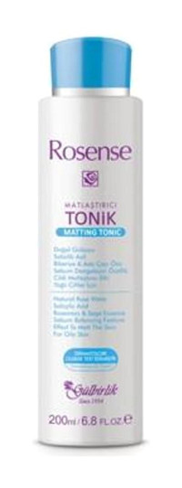 Rosense Matlaştırıcı Yüz Toniği 200 ml