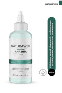 Naturawell Aha Bha Glycolic Acid 5% Yüz Toniği 200 ml