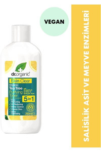 Dr. Organic Skin Clear Yüz Toniği 200 ml