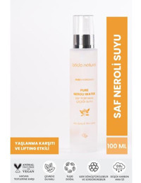 Bade Natural Neroli Suyu Yaşlanma Karşıtı %100 Doğal ve Saf Yüz Toniği 100 ml