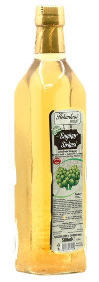 Hekimhan Organik Enginar Sirkesi 500 ml