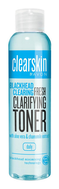Avon Clearskin Siyah Noktalar için Yüz Toniği 100 ml