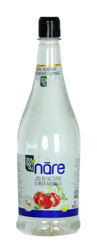 Doğanay Nare Limon Aromalı Beyaz Sirke 1 lt