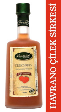Havrano Doğal Çilek Sirkesi 500 ml