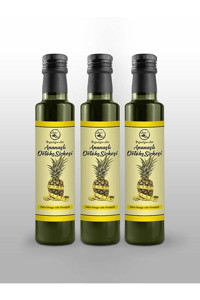 Aslı Bu Ananaslı Detoks Sirkesi 500x3 ml