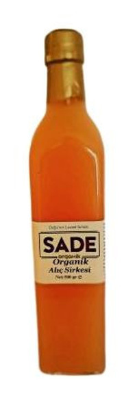 Sade Organik Alıç Sirkesi 500 ml