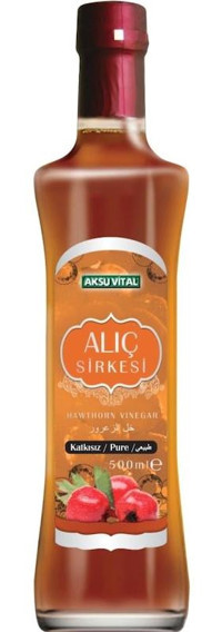 Aksu Vital Alıç Sirkesi 500 ml