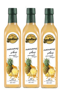 Yedier Ananas Sirkesi 3x500 ml