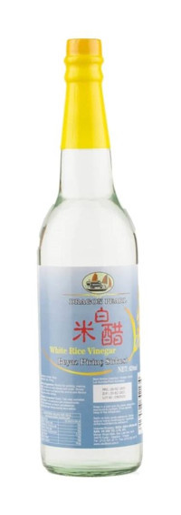 Dragon Pearl Beyaz Pirinç Sirkesi 620 ml
