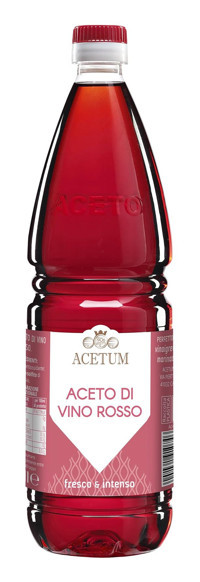 Acetum Kırmızı Şarap Sirkesi 1 lt
