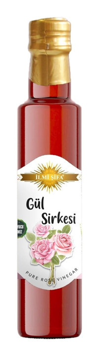 İlim Şifa Gül Sirkesi 500 ml