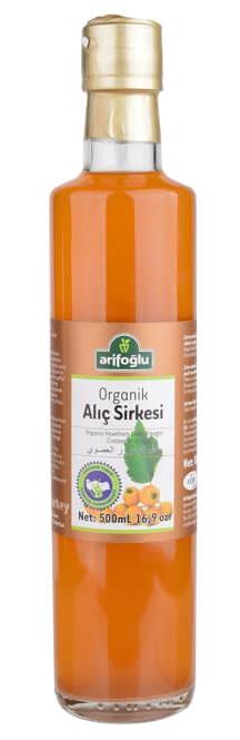 Arifoğlu Organik Alıç Sirkesi 500 ml