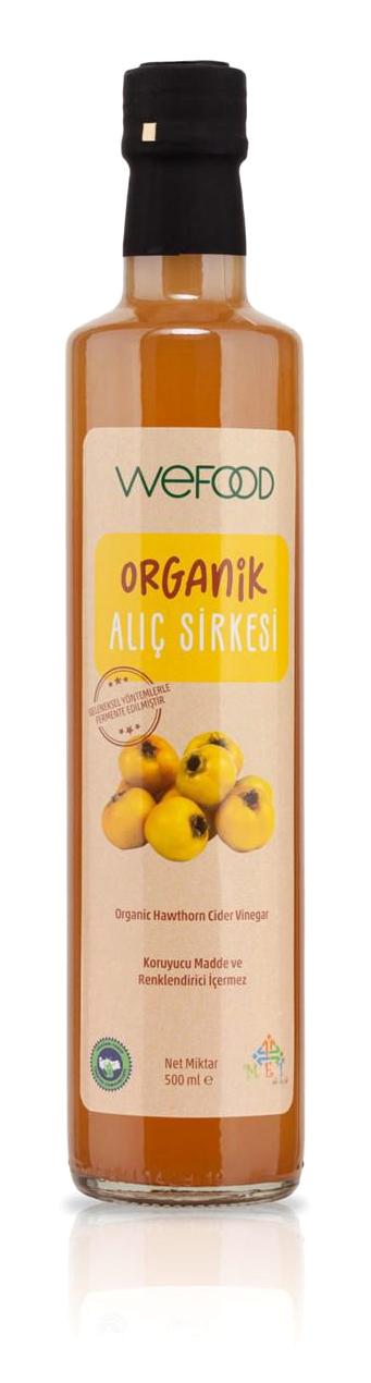 Wefood Organik Alıç Sirkesi 500 ml