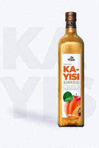 Perverde Kayısı Sirkesi 500 ml