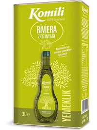 Komili Teneke Riviera Zeytinyağı 3 lt