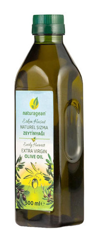 Naturagean Erken Hasat Pet Sızma Zeytinyağı 500 ml
