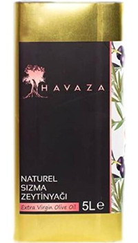 Havaza Teneke Sızma Zeytinyağı 5 lt