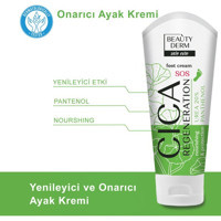 Beauty Derm Cica Rejenerasyon Ayak Kremi 75 ml