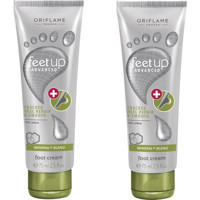 Oriflame Feet Up Advanced Çatlak Ayak Kremi 2x75 ml