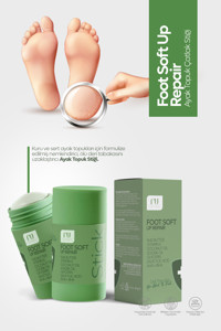 Ru Cosmetic Foot Soft Up Repair Ayak Topuk Çatlak Kremi 40 gr