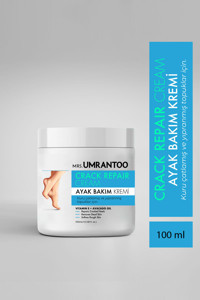 Mrs.Umrantoo Çatlak Onarıcı Ayak Bakım Kremi 100 ml