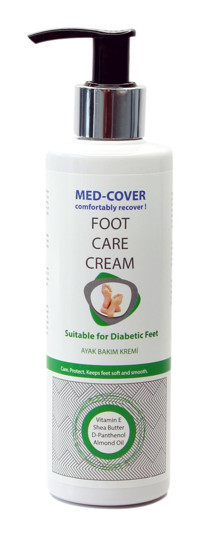 Medcover Diyabetik Bakım Ayak Kremi 200 ml