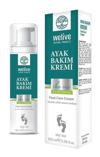 Welive Skin Care Ayak Bakım Kremi 100 ml