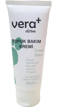 Vera Topuk Bakım Çatlak Kremi 5x100 ml