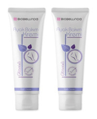 Biobellinda Gliserinli Bakım Ayak Kremi 2x125 ml