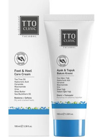 Tto Clinic Ayak Topuk Bakım Kremi 100 ml