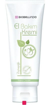Biobellinda Zeytinyağlı Tüm Ciltler İçin El Bakım Kremiı 75 ml