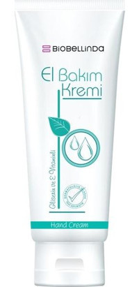 Biobellinda Gliserinli Tüm Ciltler İçin El Bakım Kremi 75 ml