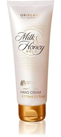 Oriflame Milk Honey Gold Tüm Ciltler İçin Nemlendiricili El Kremi 75 ml