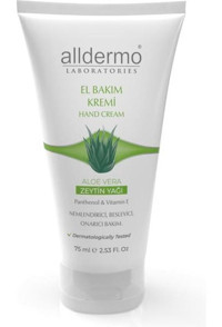 Alldermo Zeytin Yağlı Tüm Ciltler İçin El Kremi 75 ml