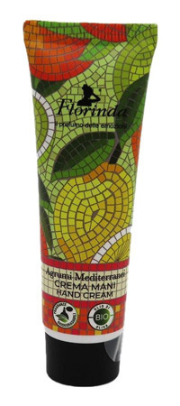 Florinda Mozaik Agrumi Mediterranie Akdeniz Narenciye Tüm Ciltler İçin El Kremi 30 ml